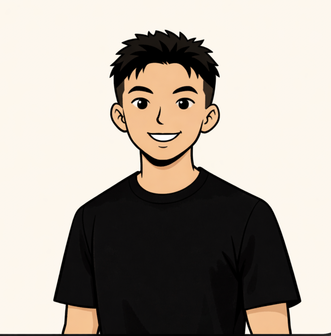 Profile illustration